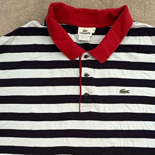Lacoste men striped cotton - lacoste,