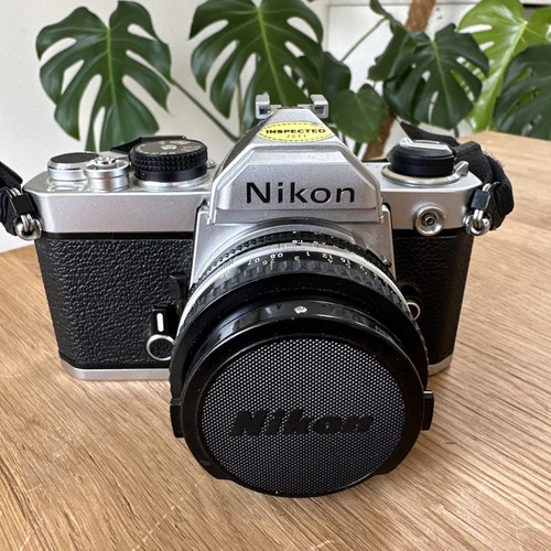 Vintage nikon slr film - vintage,