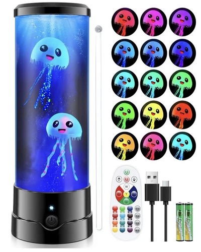 Jellyfish lamp color - jellyfish,