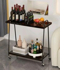 Acrylic drinks trolley rolling - acrylic,