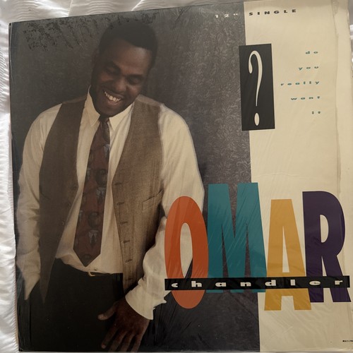 Omar chandler you really - omar,