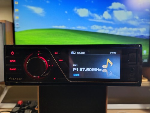 Pioneer dvh 730av car stereo - pioneer,