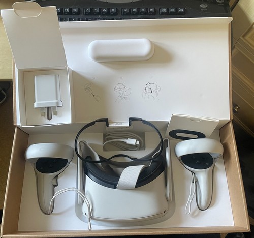 Oculus quest 64gb - quest, 2
