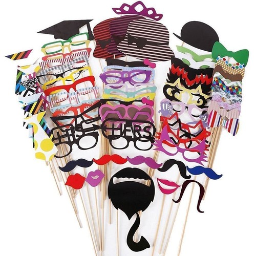 76pcs photo booth props for - photo,