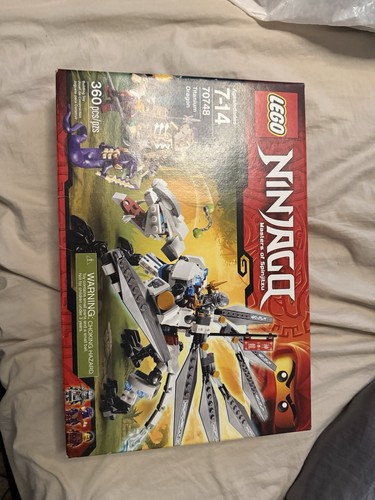 Lego ninjago titanium dragon - ninjago:,