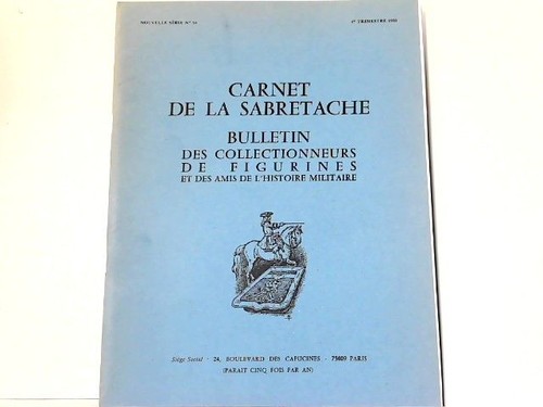 Carnet sabretache - carnet, de
