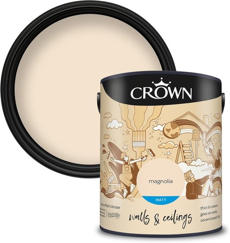 Crown matt emulsion paint - matt,