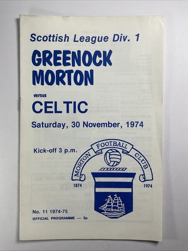 Greenock morton celtic - v,