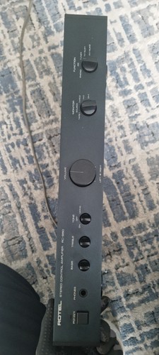 Rotel 850 pre amplifier - rc-850,