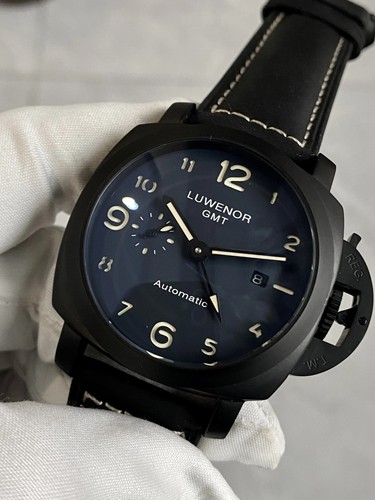 44mm gmt automatic italian - gmt,