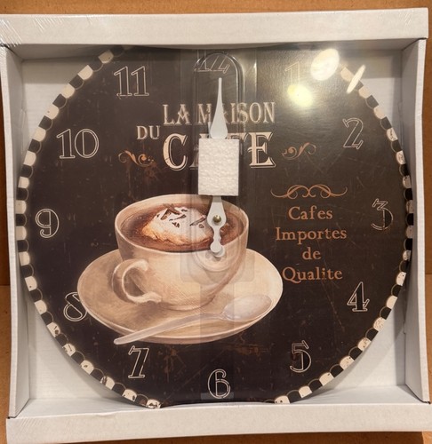 Cafe style wall clock perfect - ,