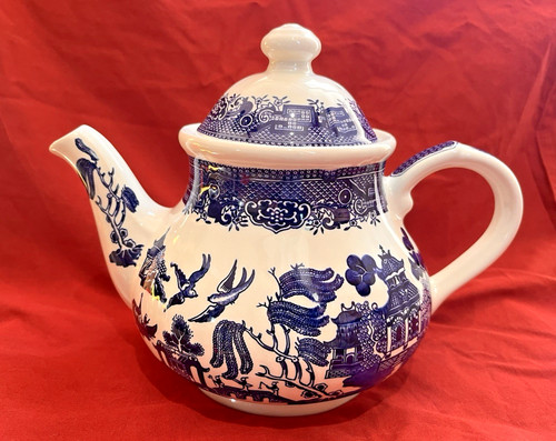 Vintage churchill blue - vintage,