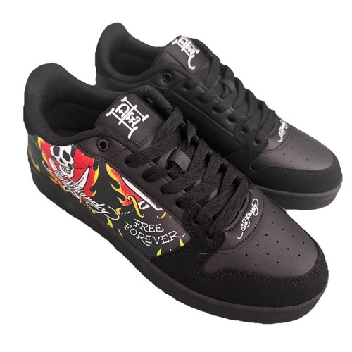 Hardy skull flame sneakers - hardy,