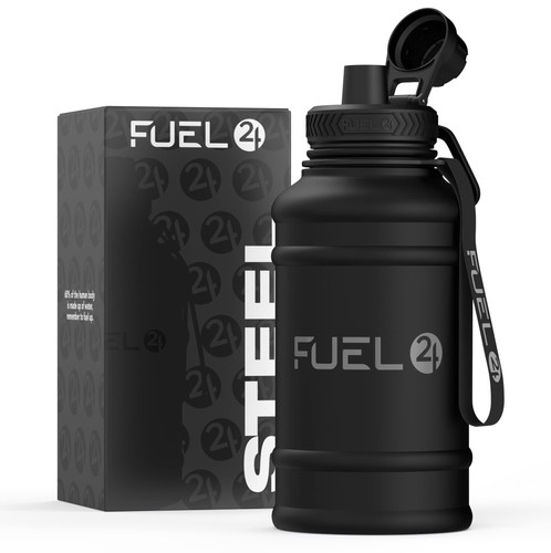 Fuel24 2l black - fuel24, water