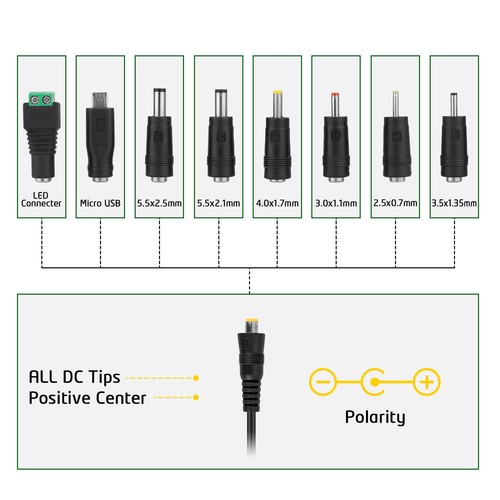 30w universal dc power - ac,