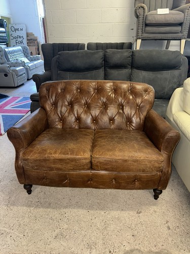 Chesterfield tan brown - chesterfield, real
