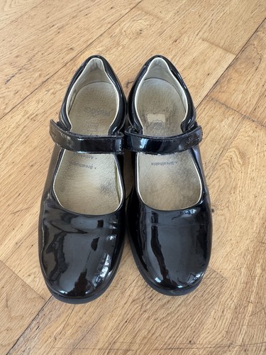 Girls black patent mary - girls, jane