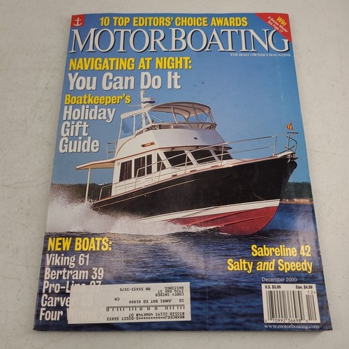 Motorboating magazine december - motorboating,