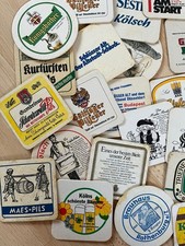 Collection rare beer - rare, mats