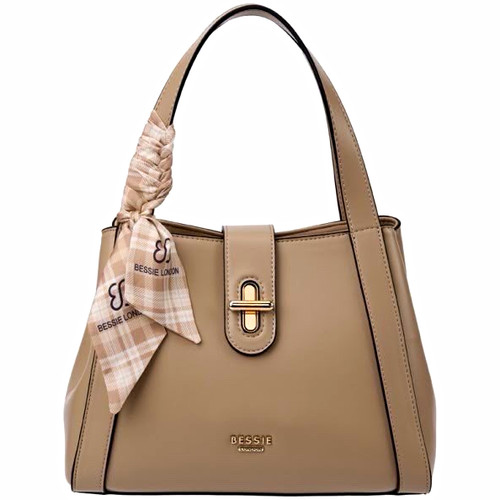 Bessie london taupe faux - bessie,