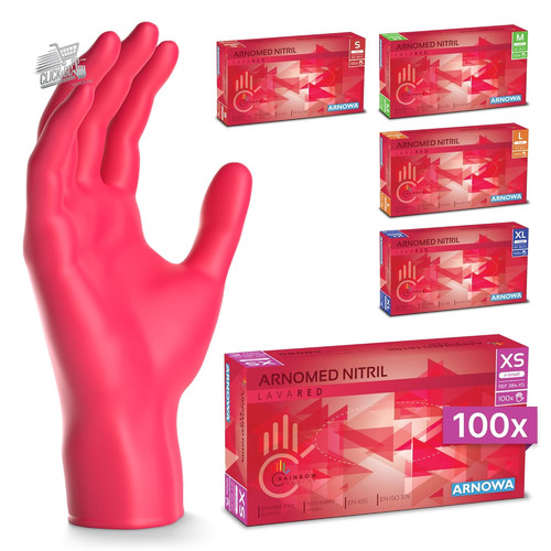 100x nitrile gloves - 100x,
