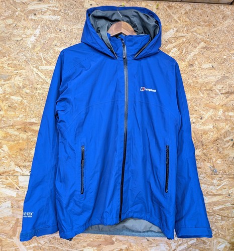 Berghaus blue deluge jacket - blue, 3
