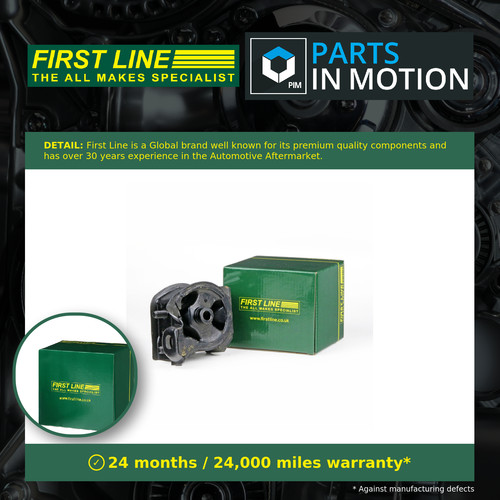 Engine mount fits honda - honda, accord