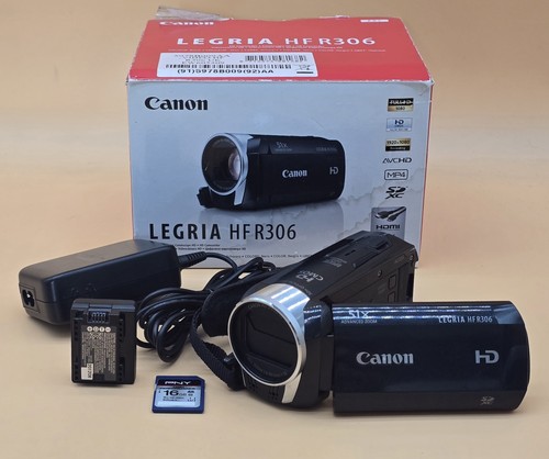 Canon legria r306 handheld - hf,