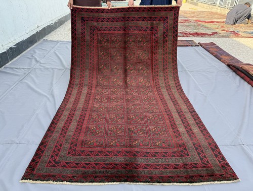 1960s antique afghan baluchi - afghan,