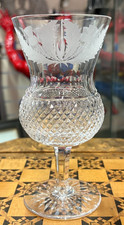 Edinburgh crystal water - water, goblet