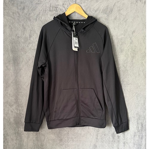 Adidas mens medium - medium, zip