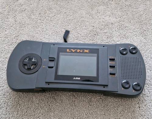 Atari lynx handheld console - lynx,