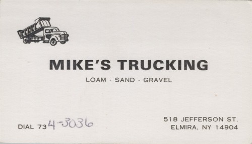 1960 1970 business card - 1970's,