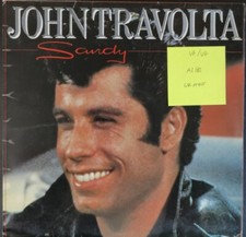 John travolta sandy vinyl - john,
