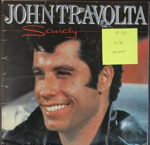 John travolta sandy - john, vinyl