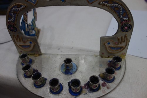 Judaica round not kosher - judaica,