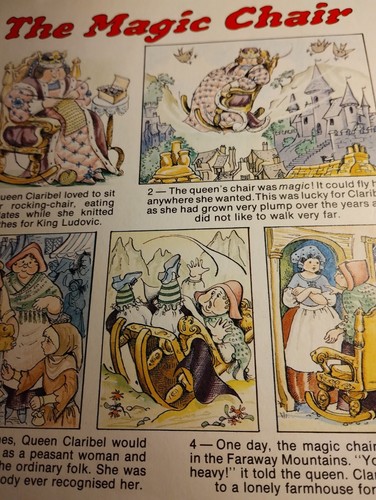 A2c ephemera 1977 comic - 1977, strip