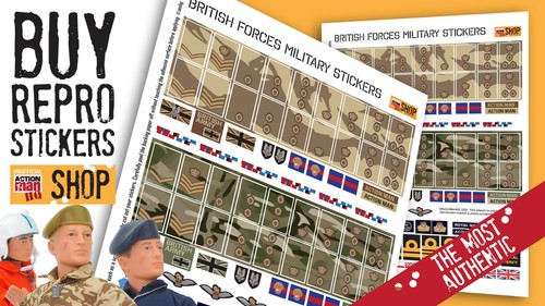 New action man rank - new,