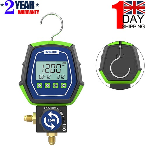 Digital manifold gauge - ac,