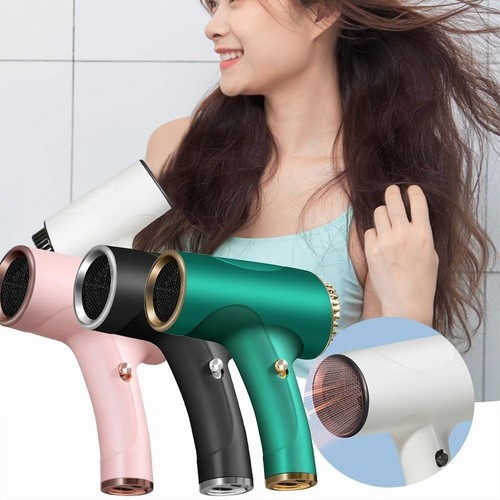 Portable wireless hair dryer - portable,