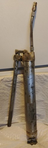 Alemite lever grease gun - alemite, 6679-