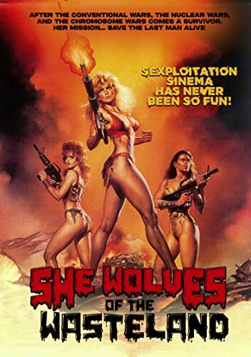 She wolves the - of, wasteland