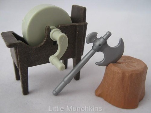 Playmobil weapon grindstone - playmobil,