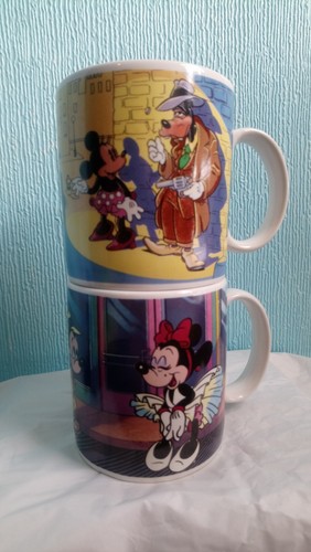 Walt disney applause mugs - walt, x2
