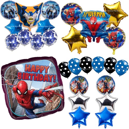 Kids superhero birthday - kids,