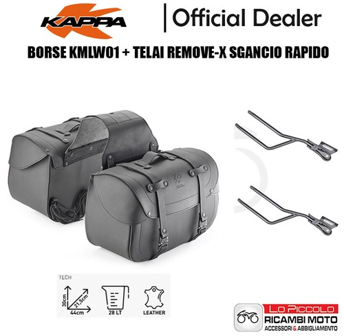 Tr9051 kmlw01 side bags - bags, +