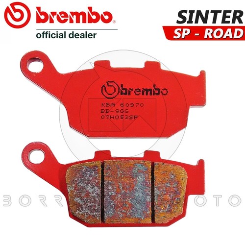 Brake pads rear brembo - brake,
