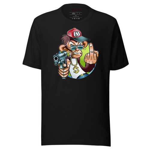 Mjlny gansta monkey bone - gansta,