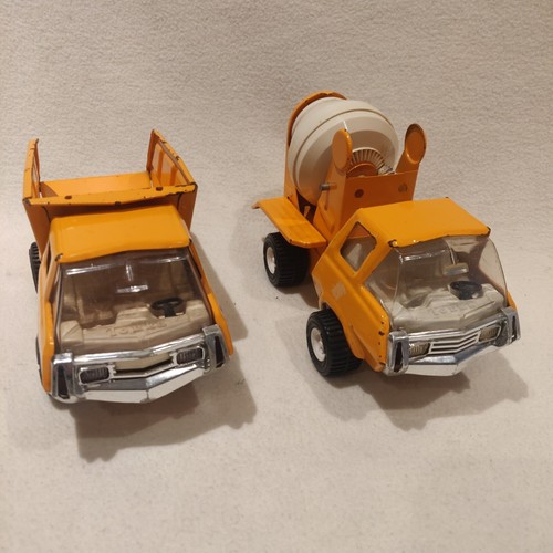 Tonka dump truck cement - truck,