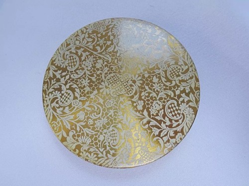 Vintage powder compact 1950s - powder,